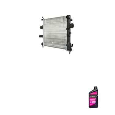 Imagem de Kit Radiador GM Astra 1.8 2.0 10.98/2007 Sem Ar + Aditivo Radiador Advanced Concentrado
