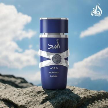 Imagem de Perfume Árabe Lattafa Asad Zanzibar Limited Eua De Parfum