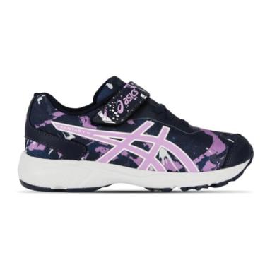 Imagem de Tênis ASICS Fantasy 4 - Infantil - Azul/Branco - tam: 30
