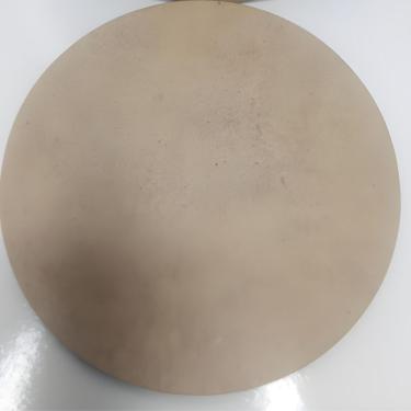 Imagem de Kit Com 50 Bolachas 10x10 Mdf Crú Círculos Sousplast Discos