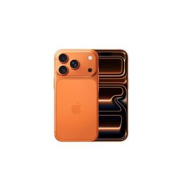 Imagem de iPhone 17 Pro (512GB) Laranja Cósmico, Tela de 6,3", 5G e Câmera de 48MP