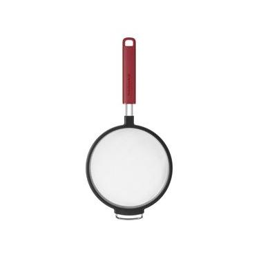 Imagem de Peneira em Aço Coar Polvilhar Cozinha Vermelha KitchenAid