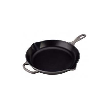 Imagem de Frigideira Skillet Redonda com Alça Signature 23 cm Cinza Flint Ply Le Creuset