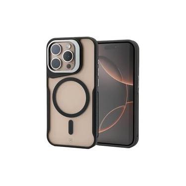 Imagem de Capa para iPhone 16 Pro - MagSafe Venom - Preta - Gshield