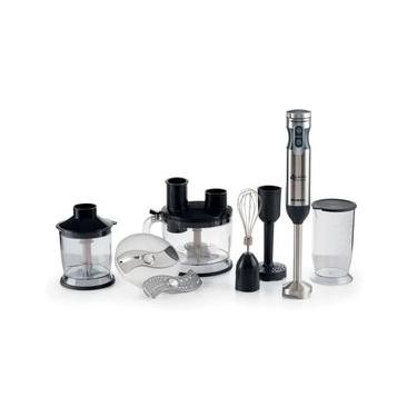 Imagem de Mixer Ariete 7 em 1  Multifuncional com 10 Velocidades Preto e Prata - 898