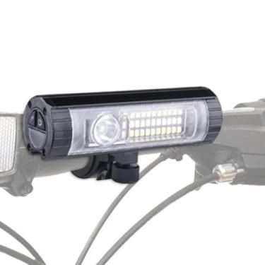 Imagem de Luzes Noturnas Para Bicicleta | Iluminação Impermeável Com Recarga USB,Farol Dianteiro Para Ciclismo - Adultos Homens Mulheres Ciclistas Amadores Entusiastas E Jovens