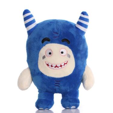 Imagem de Boneca de brinquedo de pelúcia Oddbods Blue 22 cm Anime para crianças e colecionadores
