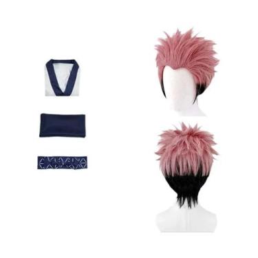 Imagem de Fantasia De Cosplay Adulto Ryomen Sukuna, Kimono Japonês Hanfu, Traje 