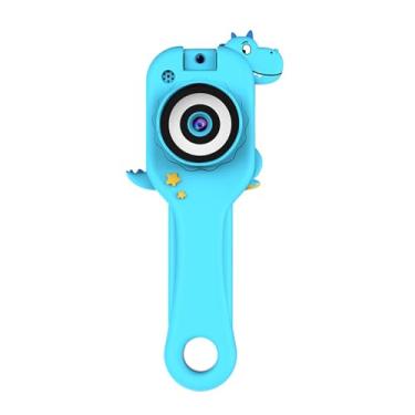 Imagem de Generic Microscópio Infantil, Microscópio Digital Com Tela IPS de 2 Polegadas Com Ampliação de 50X e Zoom de 5X, Capa de Silicone Antiderrapante Com Cobertura Total, para Educação (Azul)