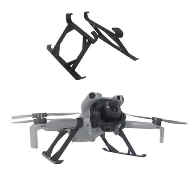 Imagem de Wtohoby Mini 5 Pro Drone Aeronave Trem de pouso, Levante trem de pouso de 25 mm para DJI Mini 5 Pro Extensões de Liberação Rápida Pés Protetor de Sensor Inferior Câmera Quadricóptero Acessórios