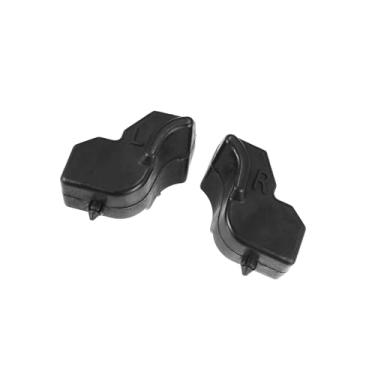 Imagem de INFINAUTO 1 par de amortecedores de borracha para porta traseira preta esquerda direita para Ford F-150 5,5/6,5 pés caixa de tampa traseira limitador almofada substituir FL3Z-99439A00-B FL3Z-99439A00