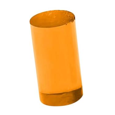 Imagem de Generic Virola de taco de bilhar Virola de taco de bilhar Fácil de instalar Ferramenta de reparo de piscina de sinuca de acrílico leve, Laranja