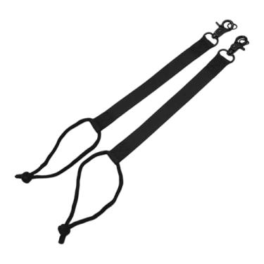 Imagem de Generic 2x Correias de Fixação para Snowboard, Leash de Prático e Essencial para Substituição, Conector Premium para Botas de Snowboard Masculino e