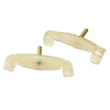 Imagem de MERIGLARE Peças de Reposição para Apoio de Ombro de Violino, Antiderrapante, em Borracha, Compactas e Fáceis de Instalar, Acessórios Universais para, M