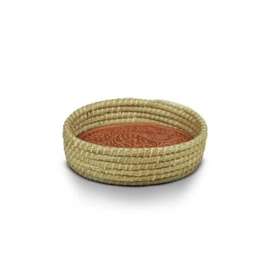 Imagem de Cesta para aquecer pão com pedra, cestas ovais para aquecer pão, forro e aquecedor de terracota inclui pedra e toalha de aquecimento, presente de aniversário de Ação de Graças para padeiros