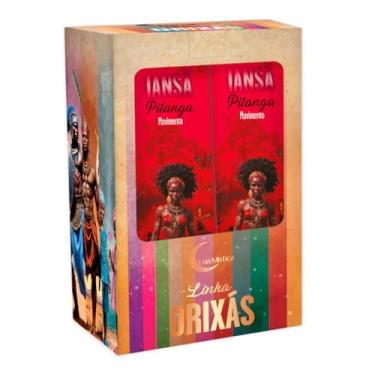 Imagem de Incensos Natural Lua Mistica 0 Carvão 12 caixas com 10 Varetas- Aroma Pitanga Iansã