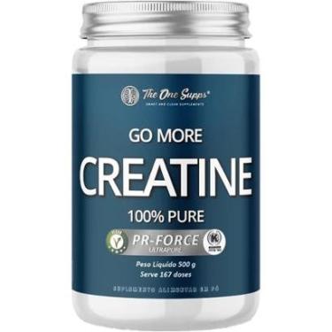 Imagem de Creatina Monohidratada Vegana Go More 500gr The One Supps Sabor Sem Sabor-Unissex