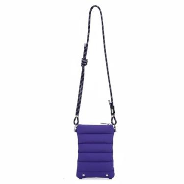 Imagem de ACUARIO Bolsa tiracolo feminina, bolsa tote para trabalho, viagens, academia – bolsa de ombro pequena, bolsa feminina elegante, Roxa, Small, Tendência
