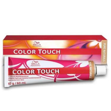Imagem de Tonalizante Wella Color Touch 60G - 8/0 Louro Claro