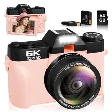 Imagem de Câmera digital 6K (rosa)