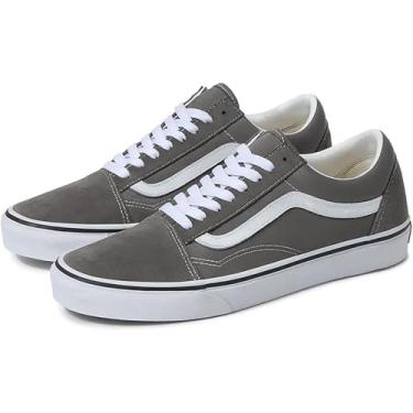 Imagem de Tenis unissex Old Style Skol Cinza (Cinza, BR, Adulto, Numérico, 35)