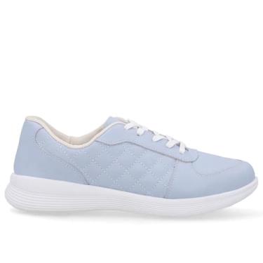 Imagem de Tenis Usaflex Metalasse Couro Ref Ud02003 Azul 037