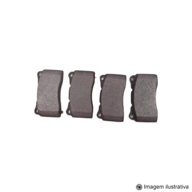 Imagem de Pastilha de Freio Dianteira GM Camaro SS 6.2 V8 16V 10 / ...