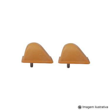 Imagem de Par Batentes Dianteiro Frontier 98 / ... Ax / Dx 99 / ... - CKK9060938