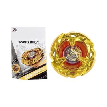 Imagem de Bey BX Gyro Metal Evolution Battle Spinning Top Starter com lançador R