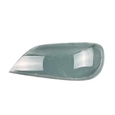 Imagem de Compatível com kia carnaval 2004 2005 2006 acessórios do carro farol habitação escudo lâmpada sombra lente transparente capa(Left)