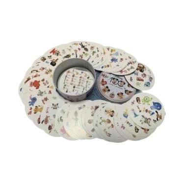 Imagem de Jogo De Tabuleiro Frozen Princess Disney Caixa De Ferro Presente Para 