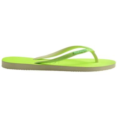 Imagem de Chinelo Havaianas Gliter Neon Lima 35-Feminino