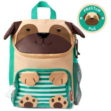 Imagem de Mochila Escolar Zoo Cachorro Pug Skip Hop-Masculino