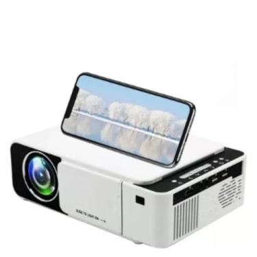 Imagem de Mini Projetor Inteligente PortáTil Wifi