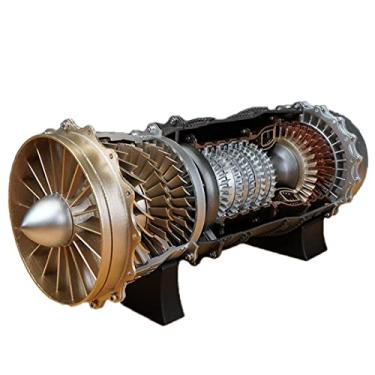 Imagem de AEWFRRV 1/20 Turbofan Engine Model Kit, WS-15 Emei Turbofan Frighter Engine DIY Assembly Model, Build Your Own Turbofan Engine That Works - 150+Pcs