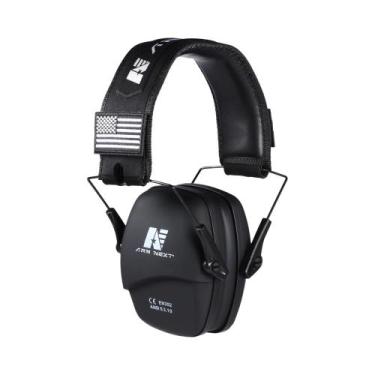 Imagem de Fones De Ouvido Táticos Para Caça E Tiro Proteção Auditiva Redução De 