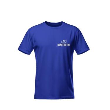 Imagem de Camiseta Profissão Construtor Malha Fria Diversas Cores - Sete Sete Es