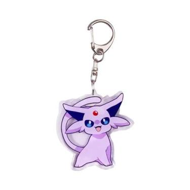 Imagem de Chaveiro Acrílico Eevee Pikachu Charizard Charmoso Para Mochila Presen