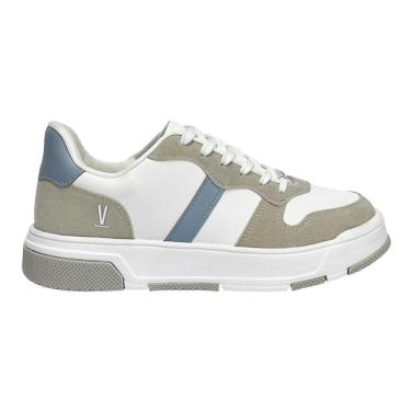 Imagem de Tênis Vizzano Plataforma 1455.104 Branco/Off White/Azul-Feminino