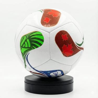 Imagem de Bola De Futebol Copa Do Mundo 2026 Tamanho 5 Campo