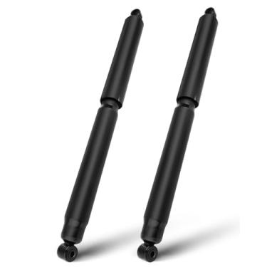 Imagem de SCITOO Par traseiro amortecedores de amortecedores compatíveis com 2005-2016 para Ford para F-250 Super Duty 2008-2016 para F-350 Super Duty 2011-2017 para F-450 Super Duty, substitui amortecedores