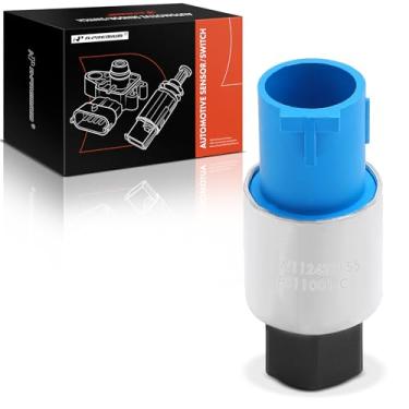 Imagem de A-Premium Interruptor de ciclo de embreagem A/C [2 pinos] compatível com Ford Taurus 2000-2005, Crown Victoria 2006-2011 e Lincoln Town Car 2006-2007 e Mercury Grand Marquis 2006-2011