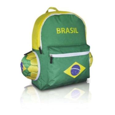 Imagem de Mochila Brasil Vira Bola-Unissex