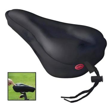 Imagem de Capa Para Banco Bicicleta Ergométrica Anatômica Selim