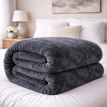 Imagem de Cobertor Queen Corttex Super Soft 500 Alta Gramatura Microfibra Toque 