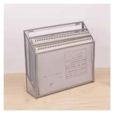 Imagem de Estante de livros em camadas de metal, estante de parede de 12,6 polegadas, pequena prateleira de exibição de sala de estar de banheiro para registros, livros (cor: prata, tamanho: 6,1 cm)