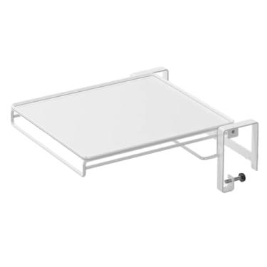 Imagem de Mesa de Parede Dobrável - Escrivaninha De Parede Dobrável,Mesa Flutuante Para A Lavandaria - Para Uso Em Lavandaria Cozinha Quarto Autocaravana Apartamento Estúdio E Espaço De Entrada