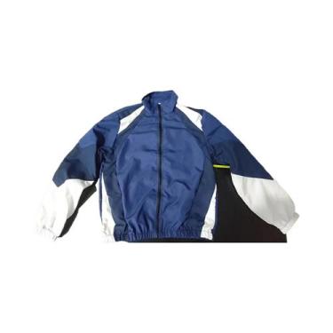 Imagem de Jaqueta Masculina Leve Com Blocos De Cores, Casual, Resistente Ao Vent