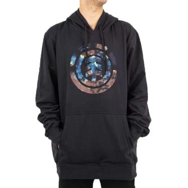 Imagem de Moletom Element Magma Front Preto-Masculino