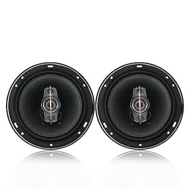 Imagem de Alto-falantes de áudio automotivo coaxiais Subwoofer com potência máxima 600W Acessórios modificação construção em ferro Atualização graves potentes